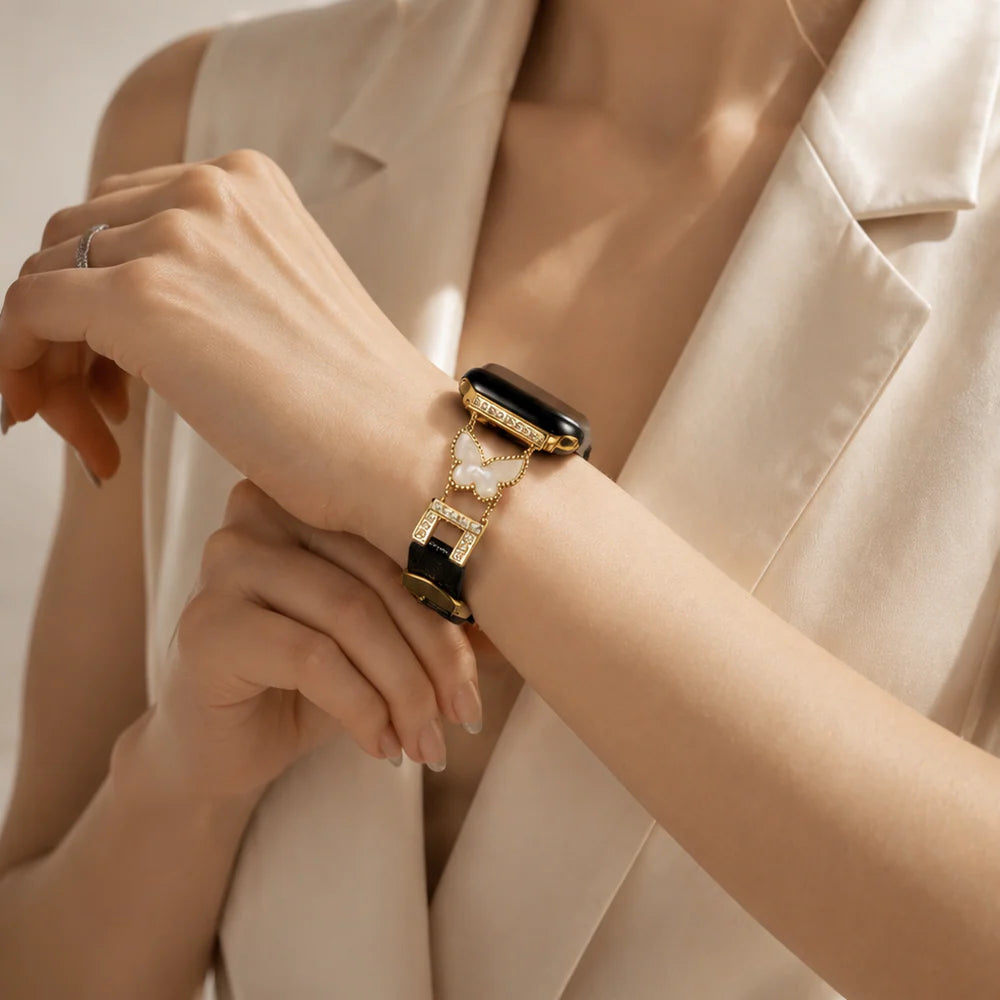 רצועת עור MARABELLA ל־Apple Watch