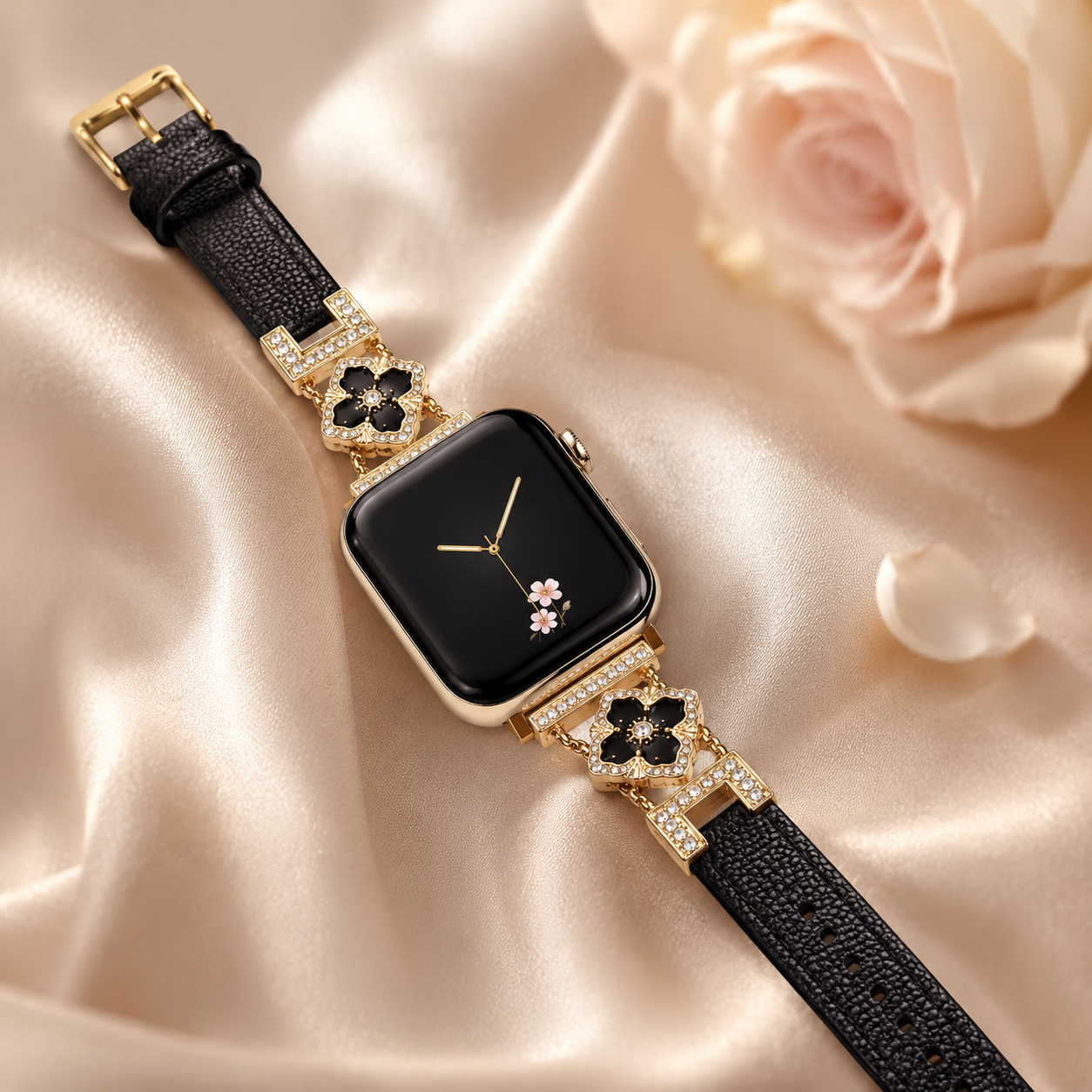 רצועת עור LUCIANA ל־Apple Watch