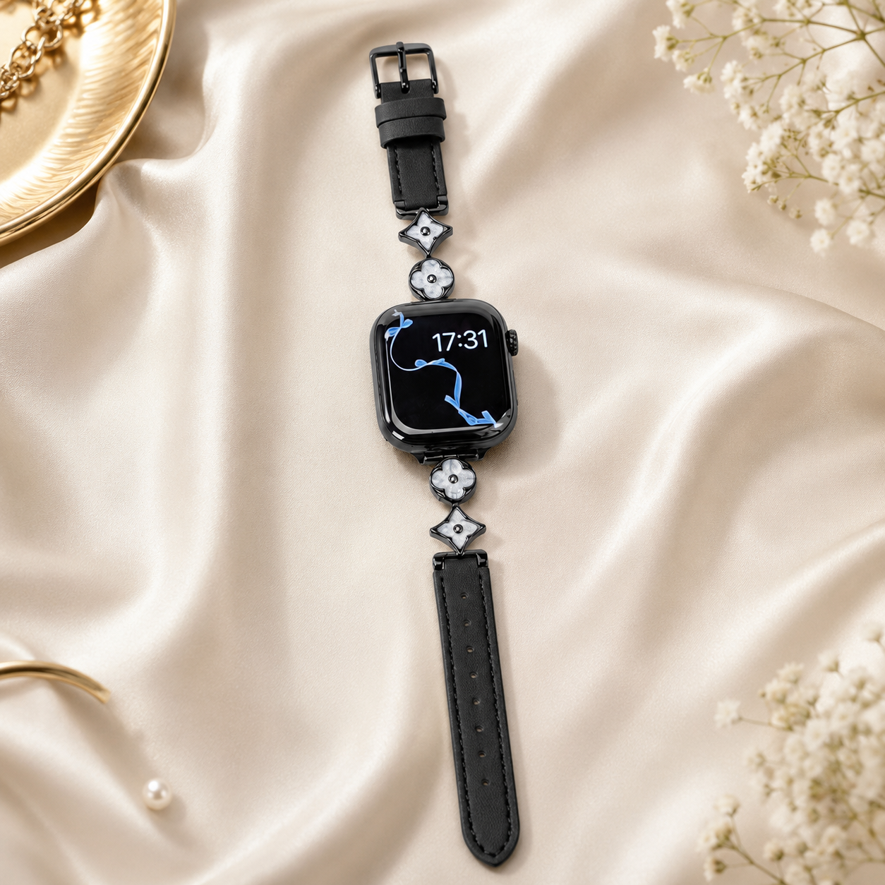 רצועת עור VALENTINA ל־Apple Watch
