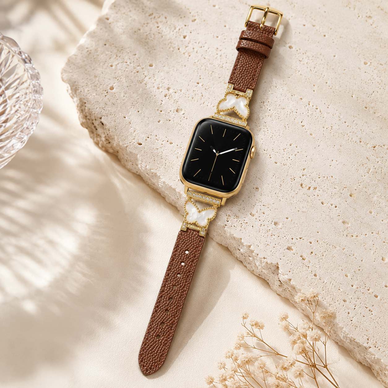 רצועת עור MARABELLA ל־Apple Watch