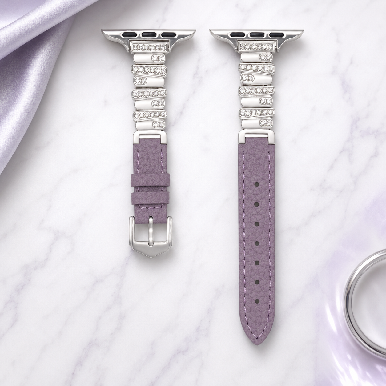 רצועת עור יוקרתית ל־ Apple Watch | ELEGANZA