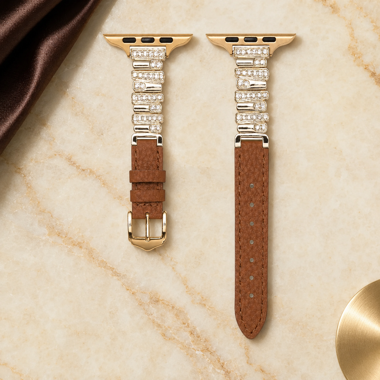 רצועת עור יוקרתית ל־ Apple Watch | ELEGANZA