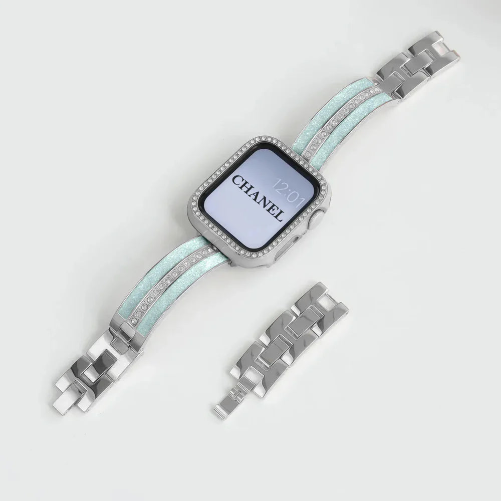 צמיד GLIMMER יוקרתי לנשים ל־Apple Watch