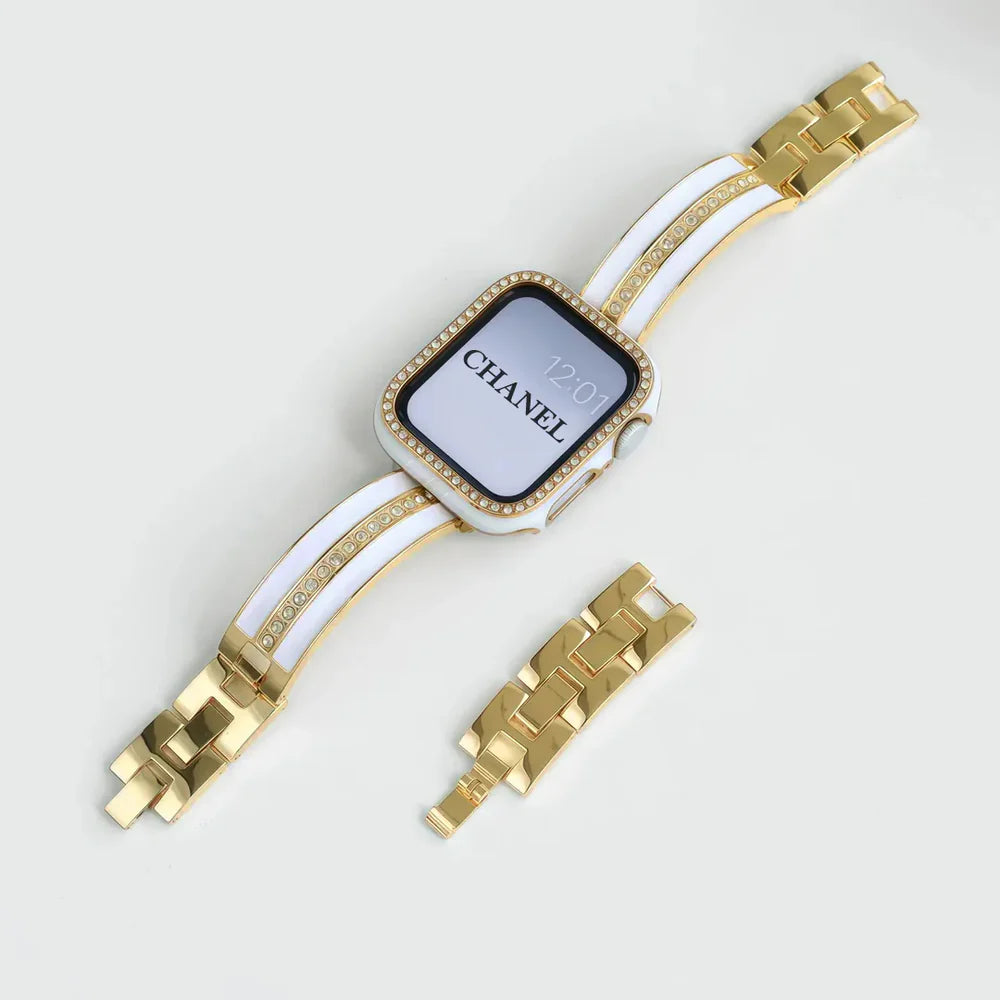 צמיד GLIMMER יוקרתי לנשים ל־Apple Watch