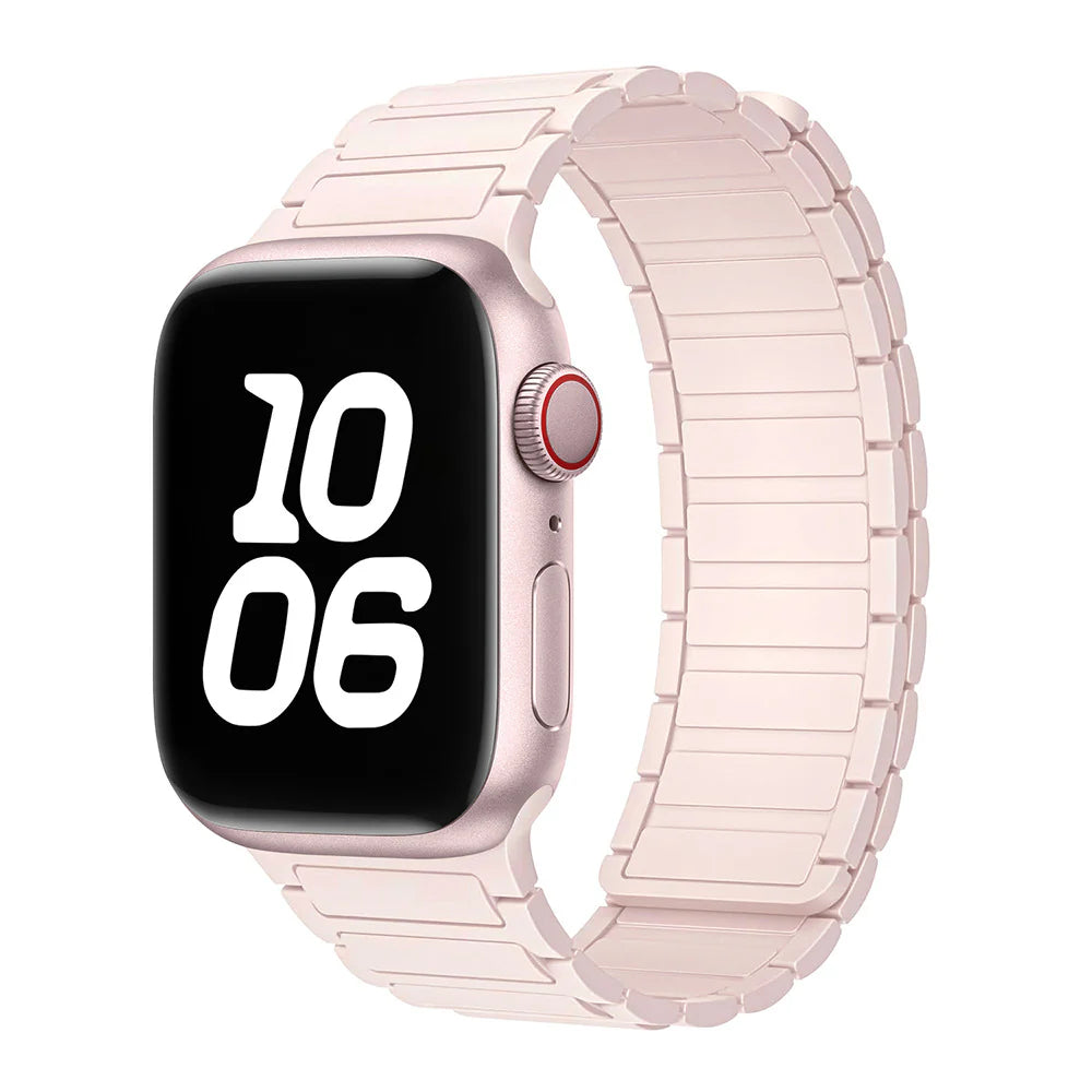 רצועת סיליקון מגנטית FLEX LOOP ל־Apple Watch