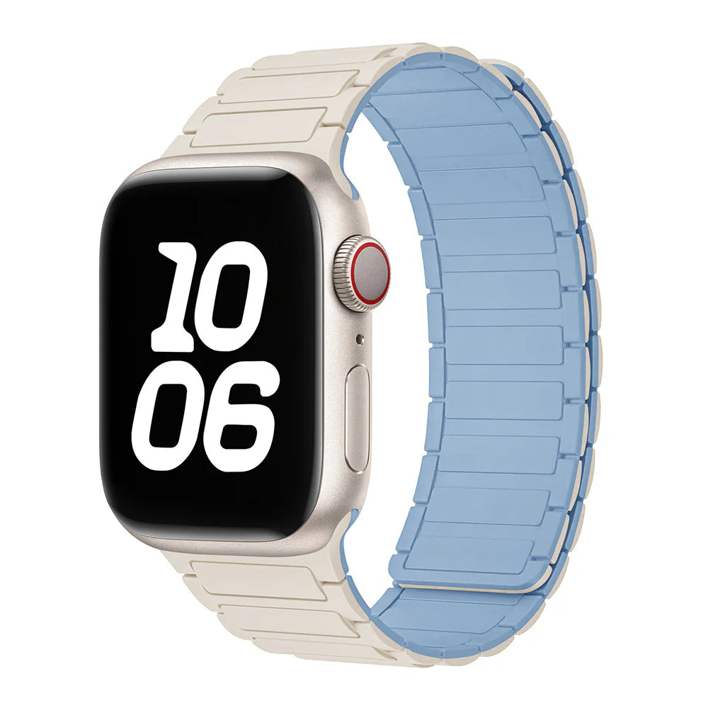 רצועת סיליקון מגנטית FLEX LOOP ל־Apple Watch