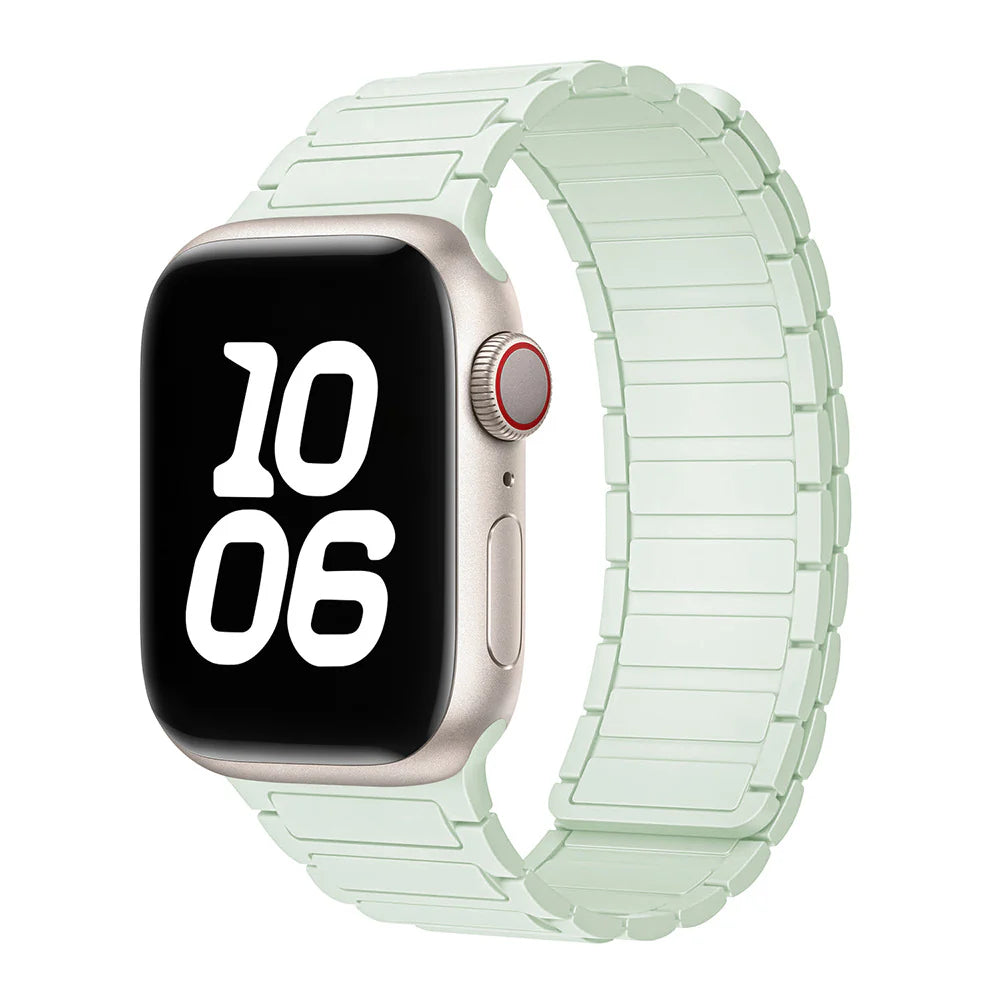 רצועת סיליקון מגנטית FLEX LOOP ל־Apple Watch