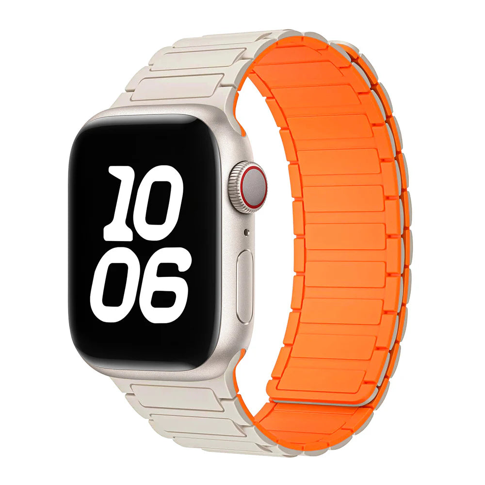 רצועת סיליקון מגנטית FLEX LOOP ל־Apple Watch