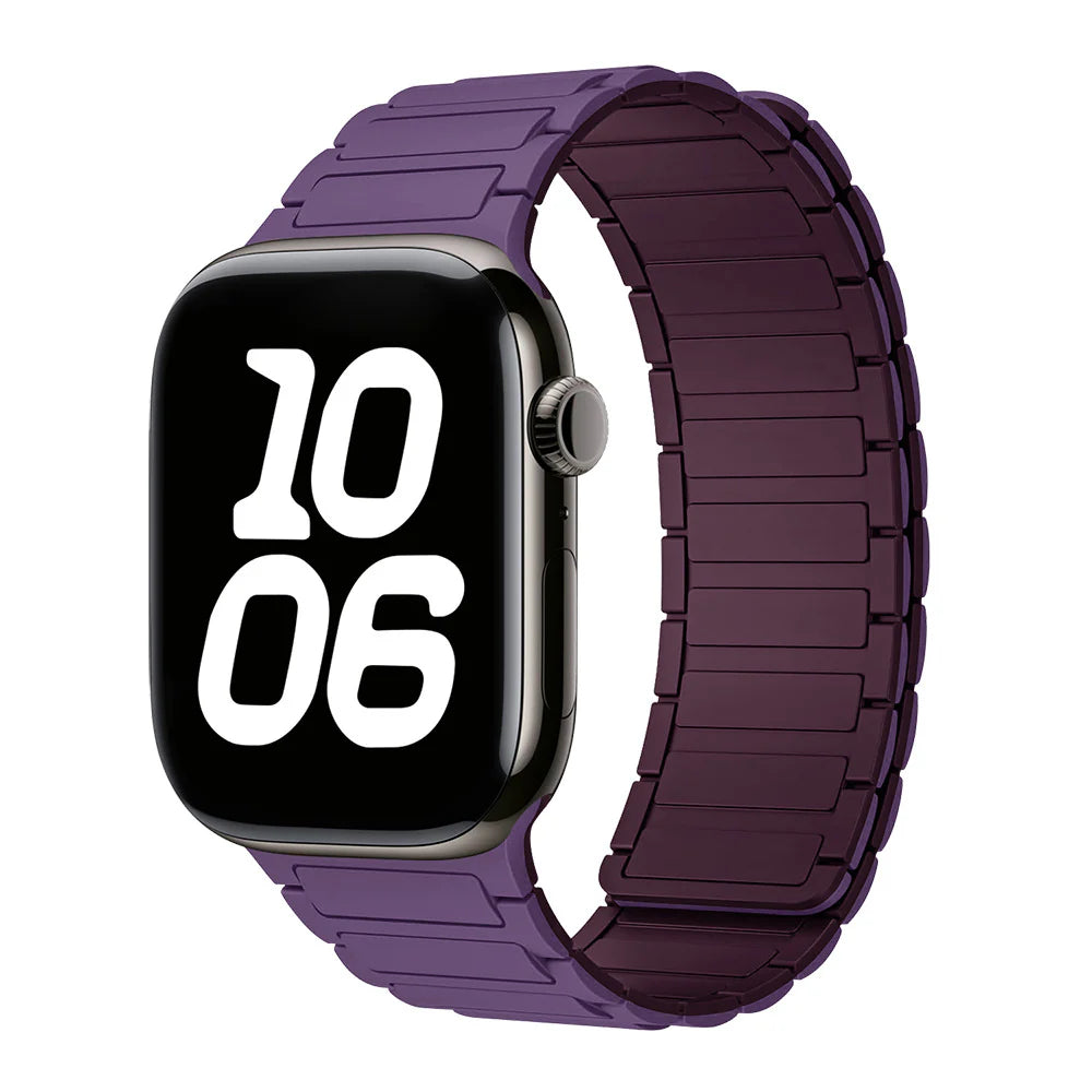 רצועת סיליקון מגנטית FLEX LOOP ל־Apple Watch