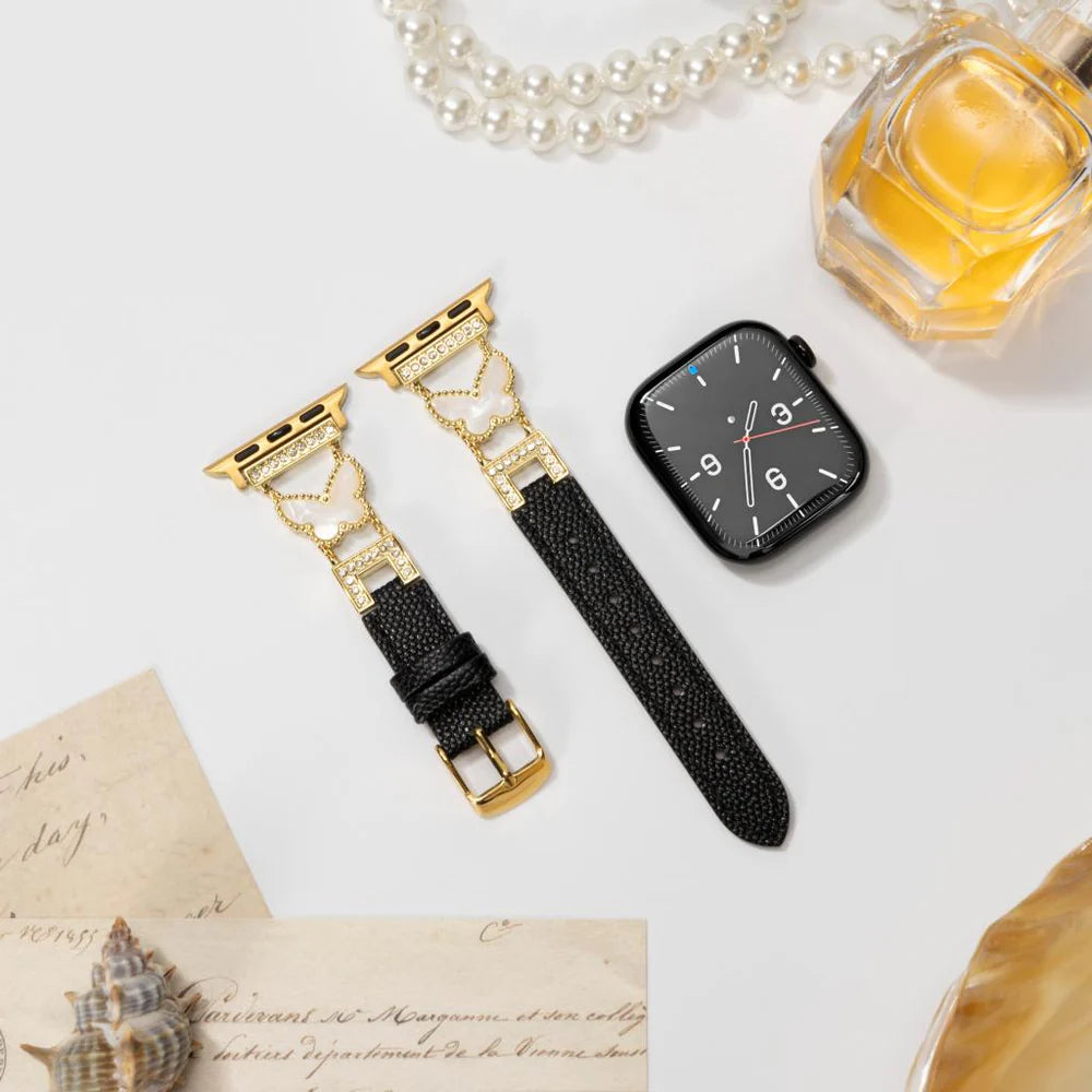 רצועת עור MARABELLA ל־Apple Watch