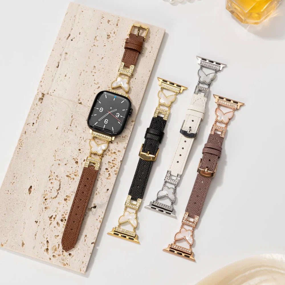 רצועת עור MARABELLA ל־Apple Watch