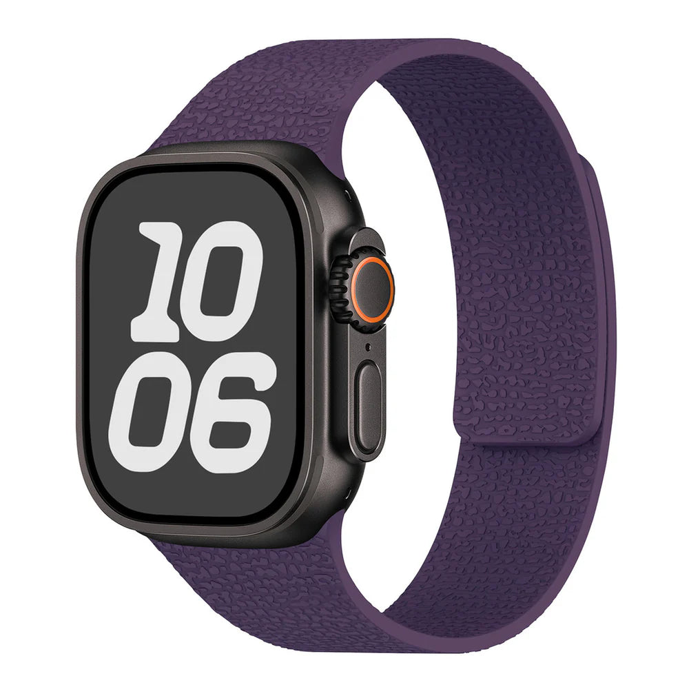 רצועת סיליקון מגנטית SOFT ל־Apple Watch
