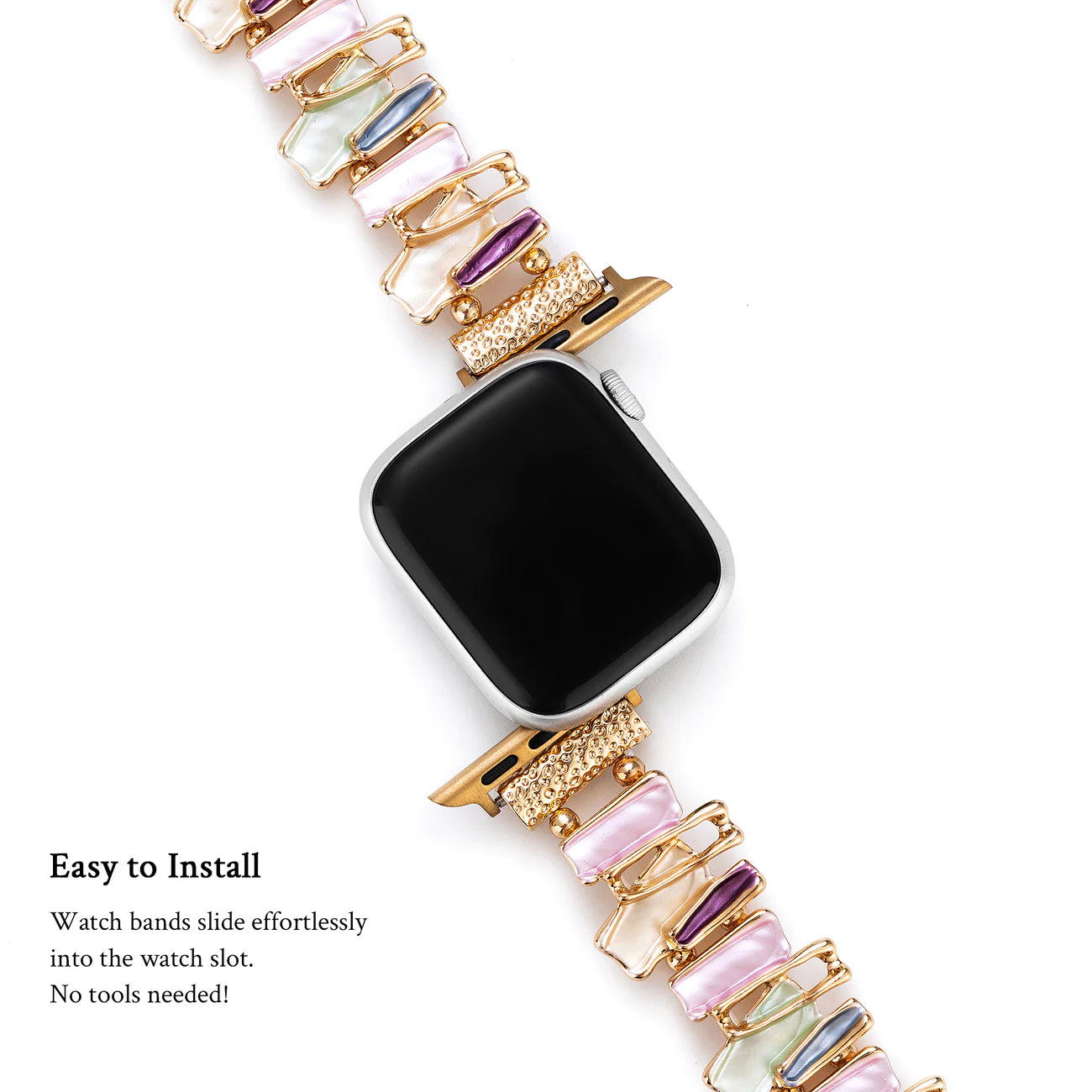 צמיד גיאומטרי ל-Apple Watch