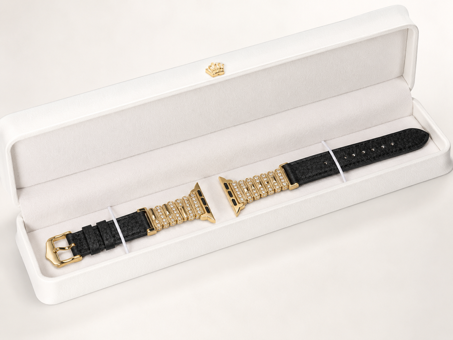 רצועת עור יוקרתית ל־ Apple Watch | ELEGANZA