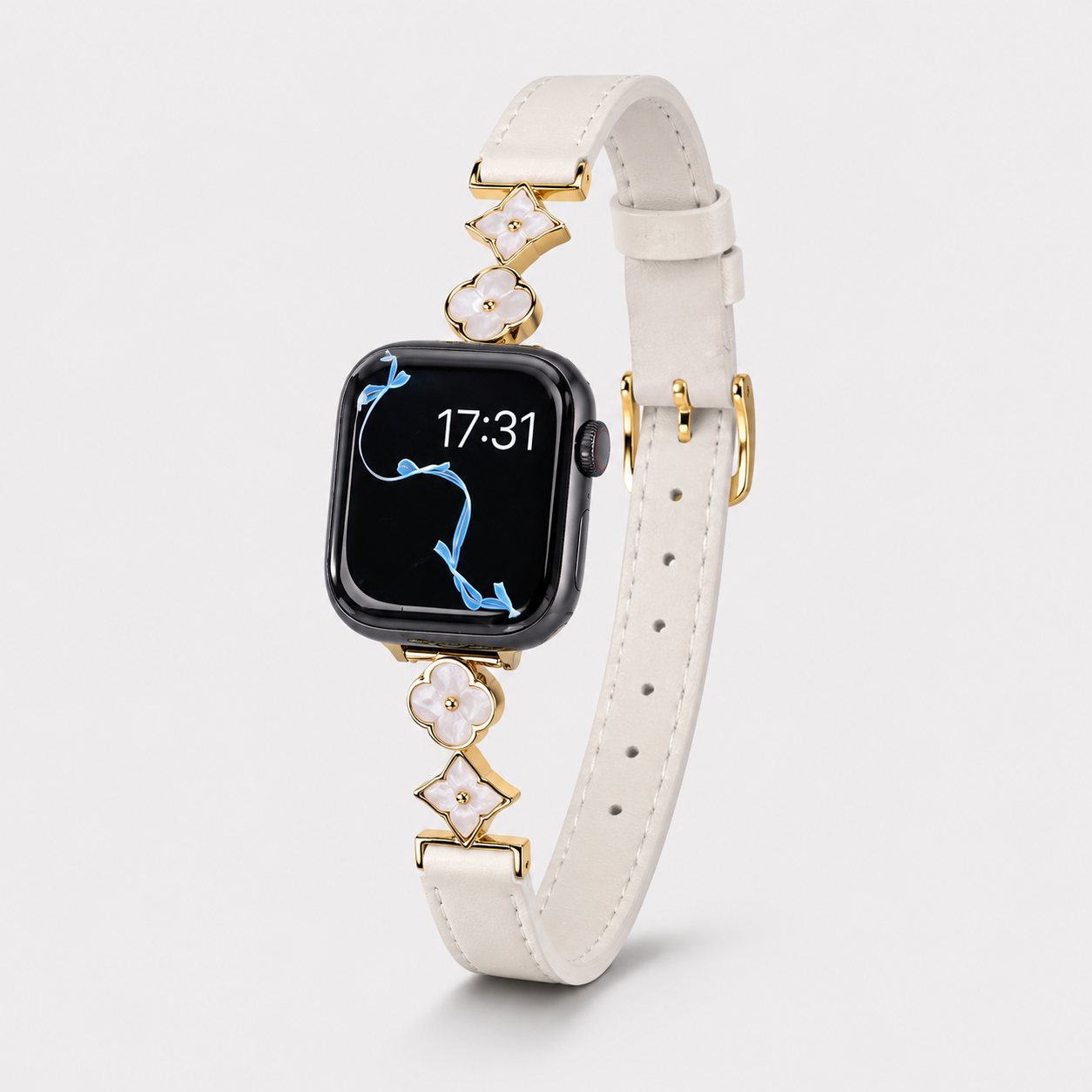 רצועת עור VALENTINA ל־Apple Watch