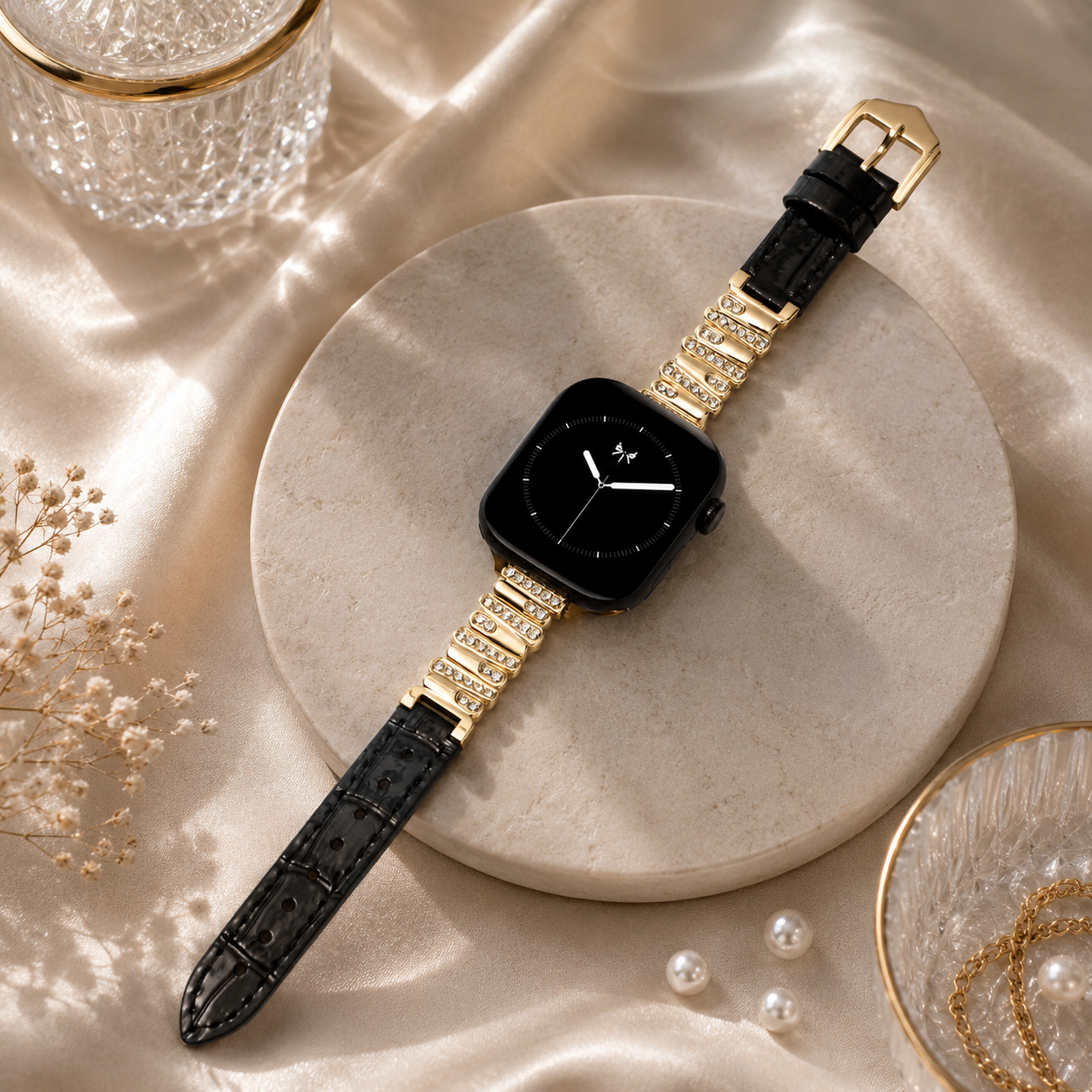 רצועת עור SELENA ל־Apple Watch