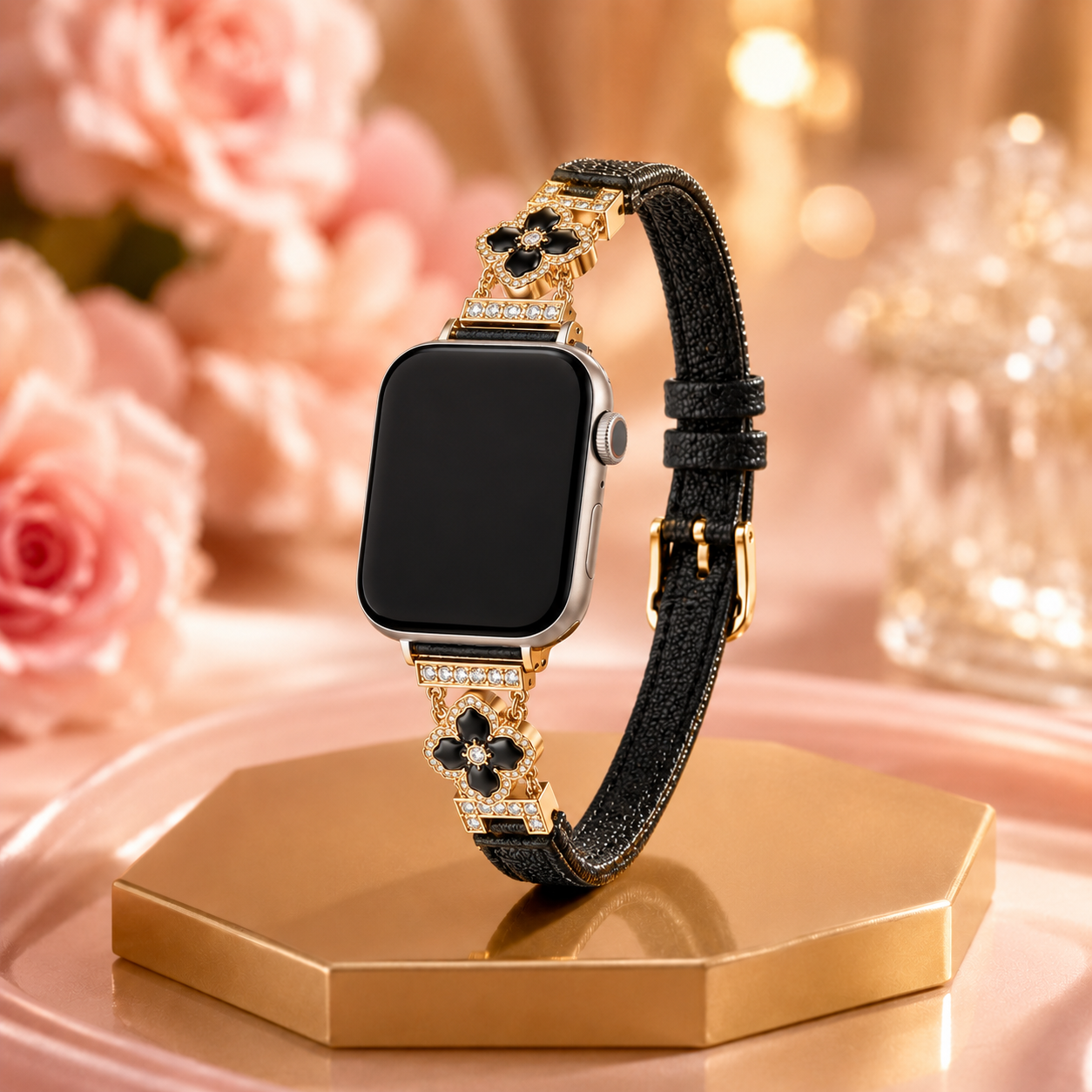 רצועת עור LUCIANA ל־Apple Watch