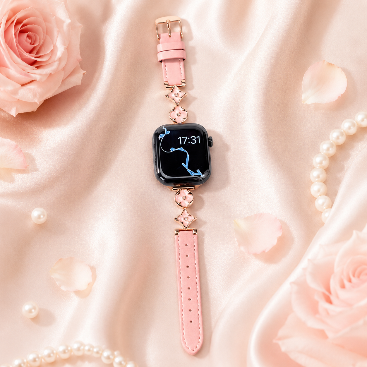 רצועת עור VALENTINA ל־Apple Watch
