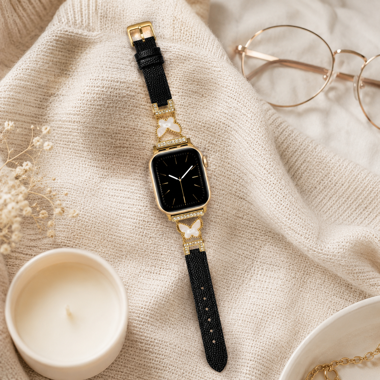 רצועת עור MARABELLA ל־Apple Watch