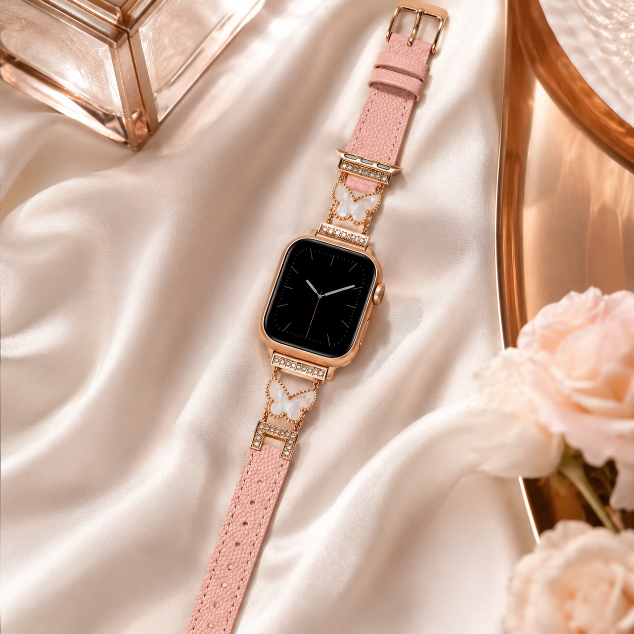 רצועת עור MARABELLA ל־Apple Watch