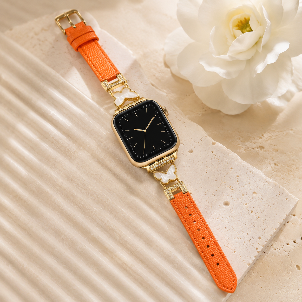 רצועת עור MARABELLA ל־Apple Watch