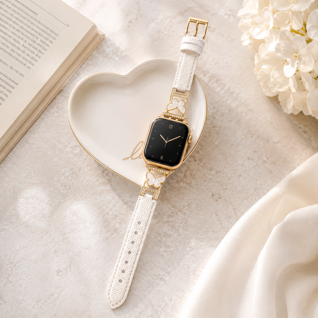 רצועת עור MARABELLA ל־Apple Watch