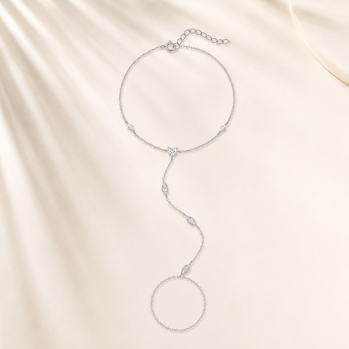 AMELIA – צמיד קריסטל נוצץ