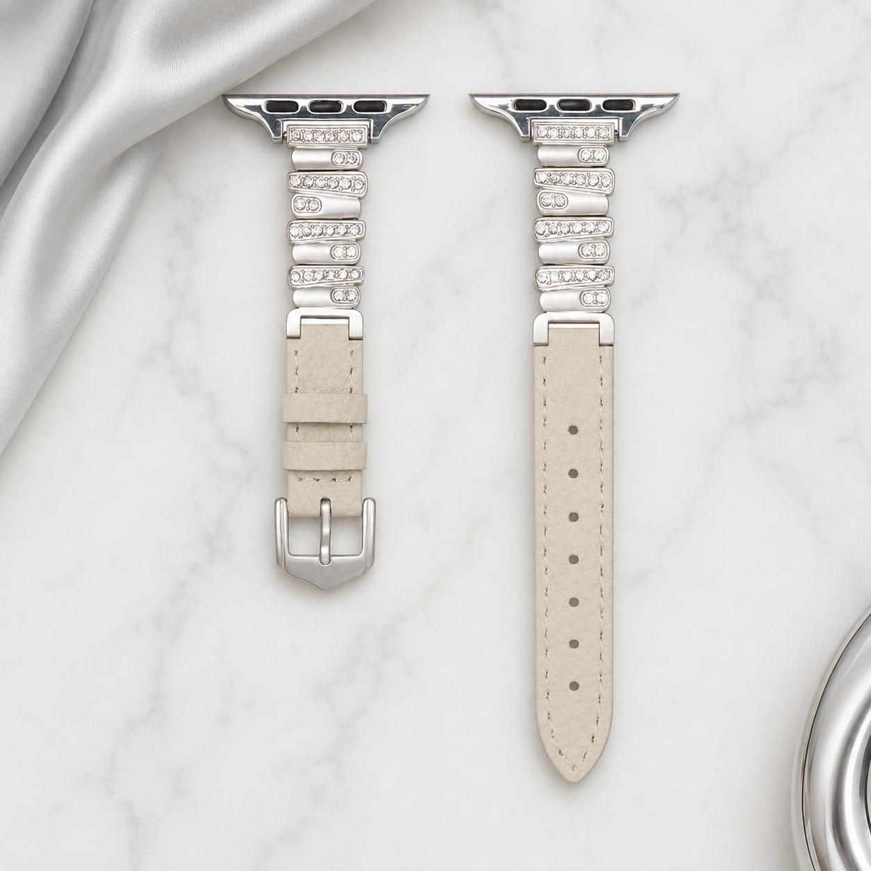 רצועת עור יוקרתית ל־ Apple Watch | ELEGANZA