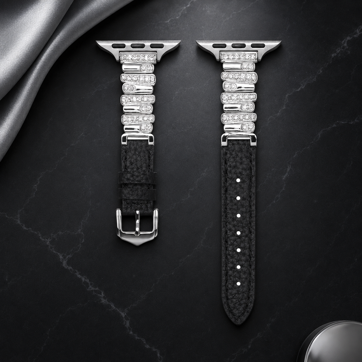 רצועת עור יוקרתית ל־ Apple Watch | ELEGANZA
