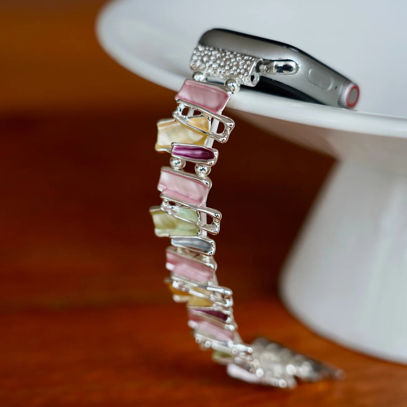 צמיד גיאומטרי ל-Apple Watch
