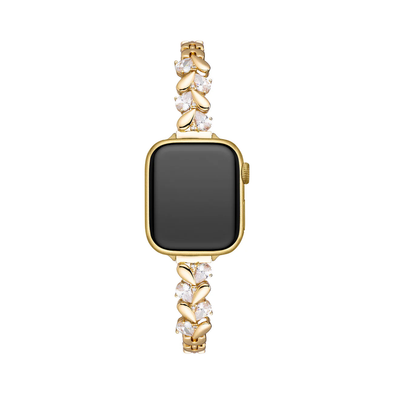 צמיד אהבה משובץ אבנים ל-Apple Watch
