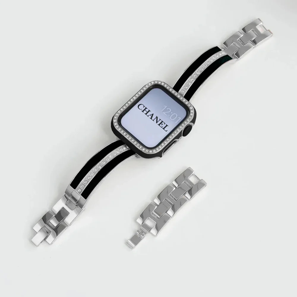 צמיד GLIMMER יוקרתי לנשים ל־Apple Watch