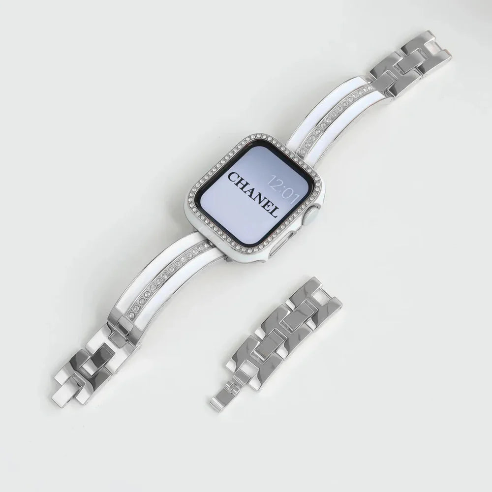 צמיד GLIMMER יוקרתי לנשים ל־Apple Watch