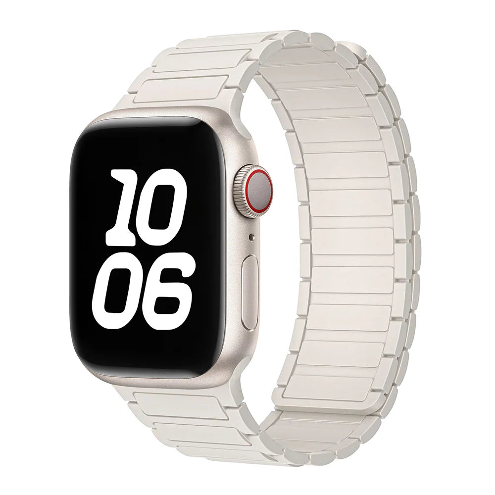 רצועת סיליקון מגנטית FLEX LOOP ל־Apple Watch