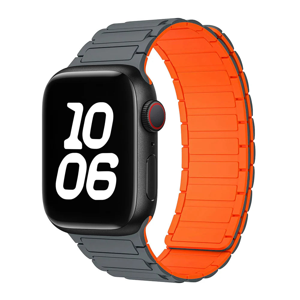 רצועת סיליקון מגנטית FLEX LOOP ל־Apple Watch