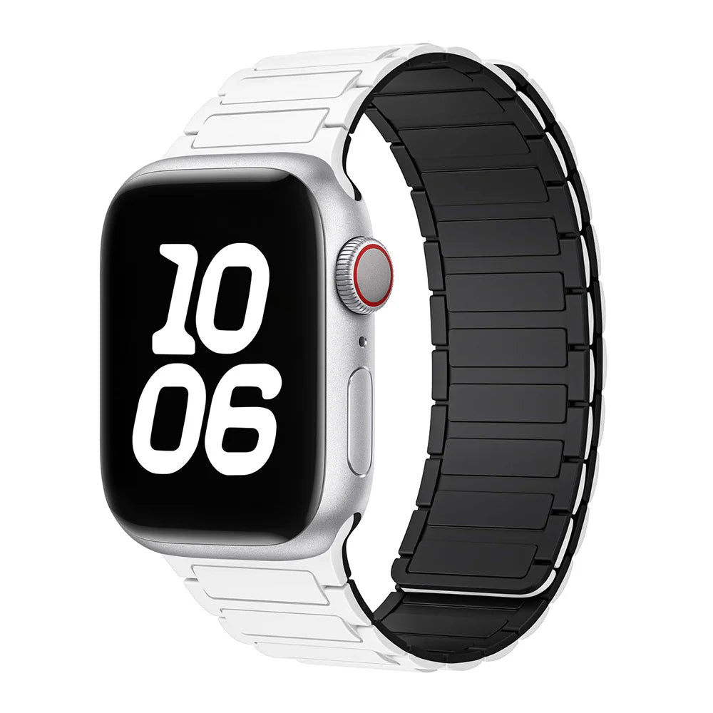 רצועת סיליקון מגנטית FLEX LOOP ל־Apple Watch