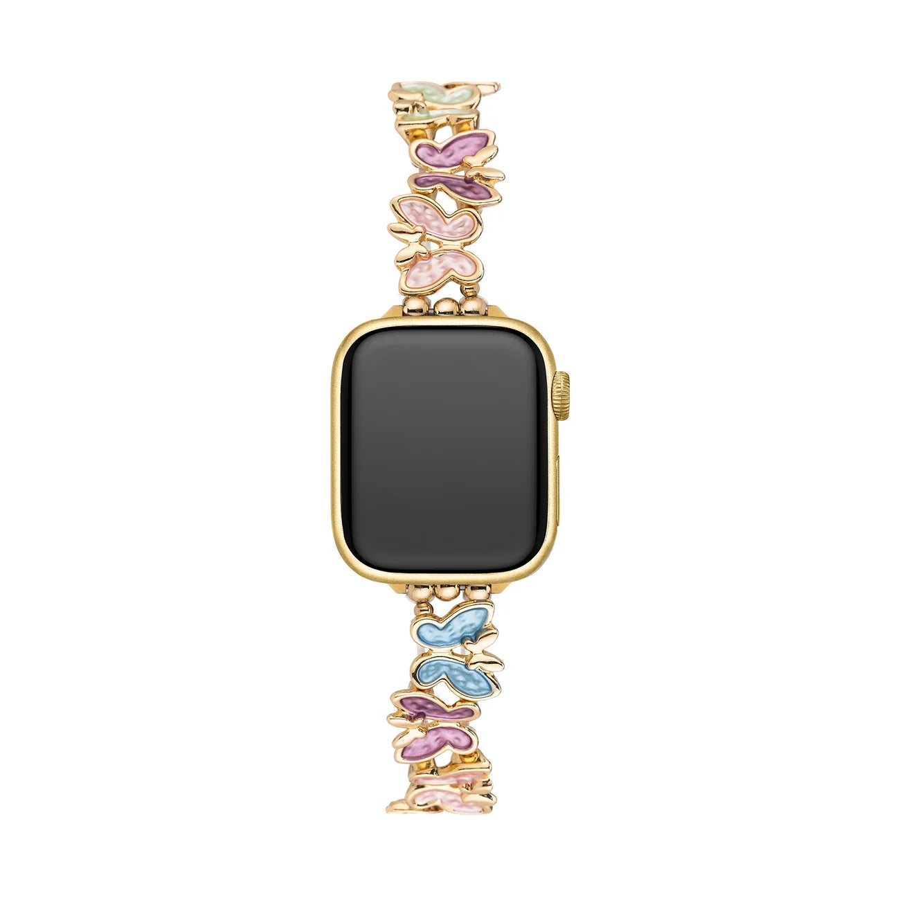 צמיד FLUTTER אלסטי עם פרפר ל־Apple Watch