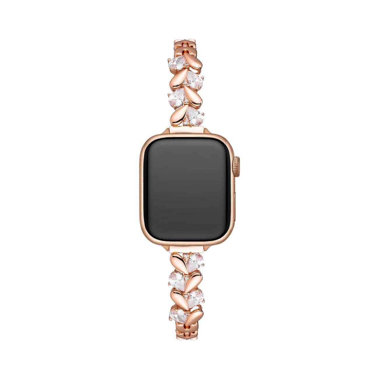 צמיד אהבה משובץ אבנים ל-Apple Watch