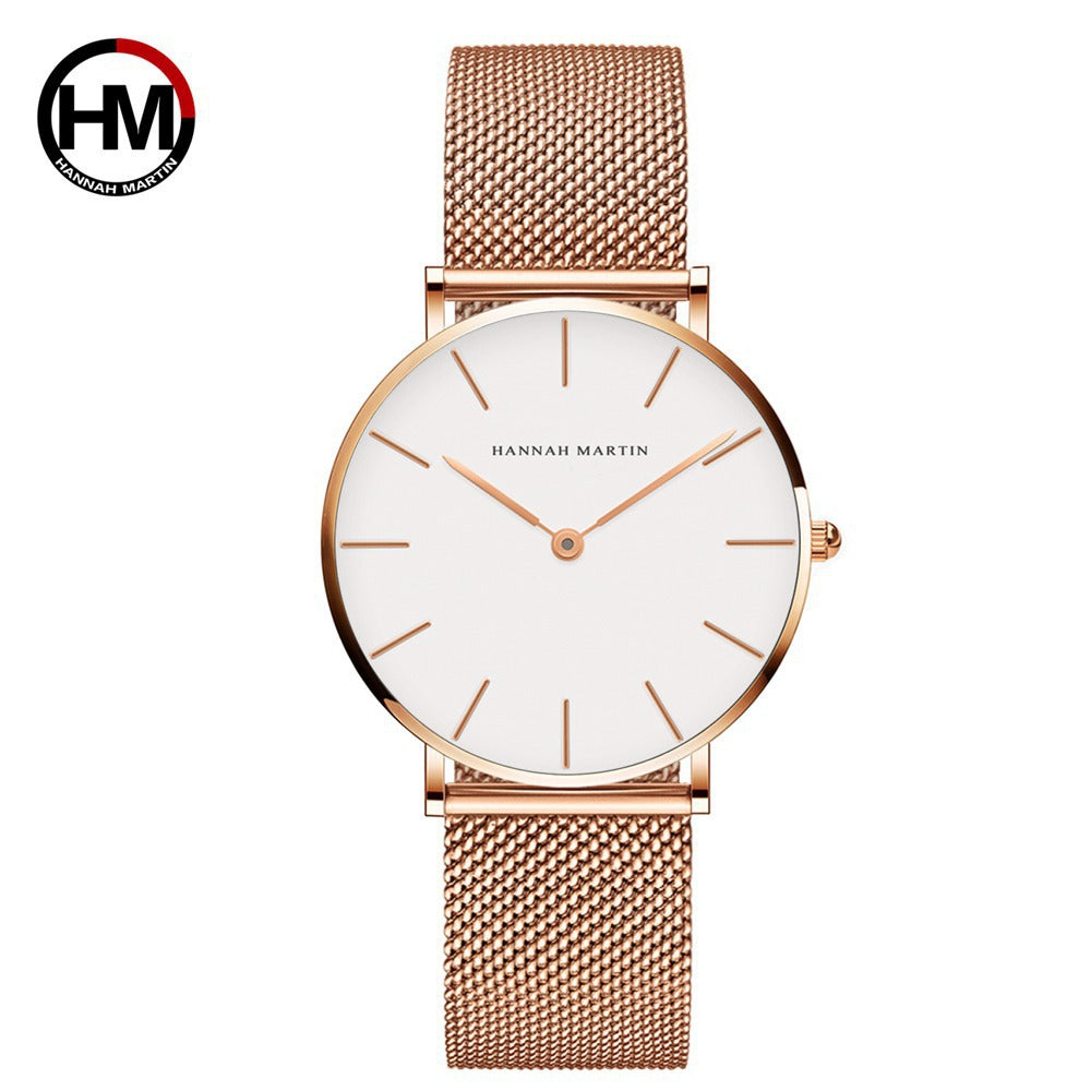 Hannah Martin Cv36W Waterproof Women'S Watch Nordic