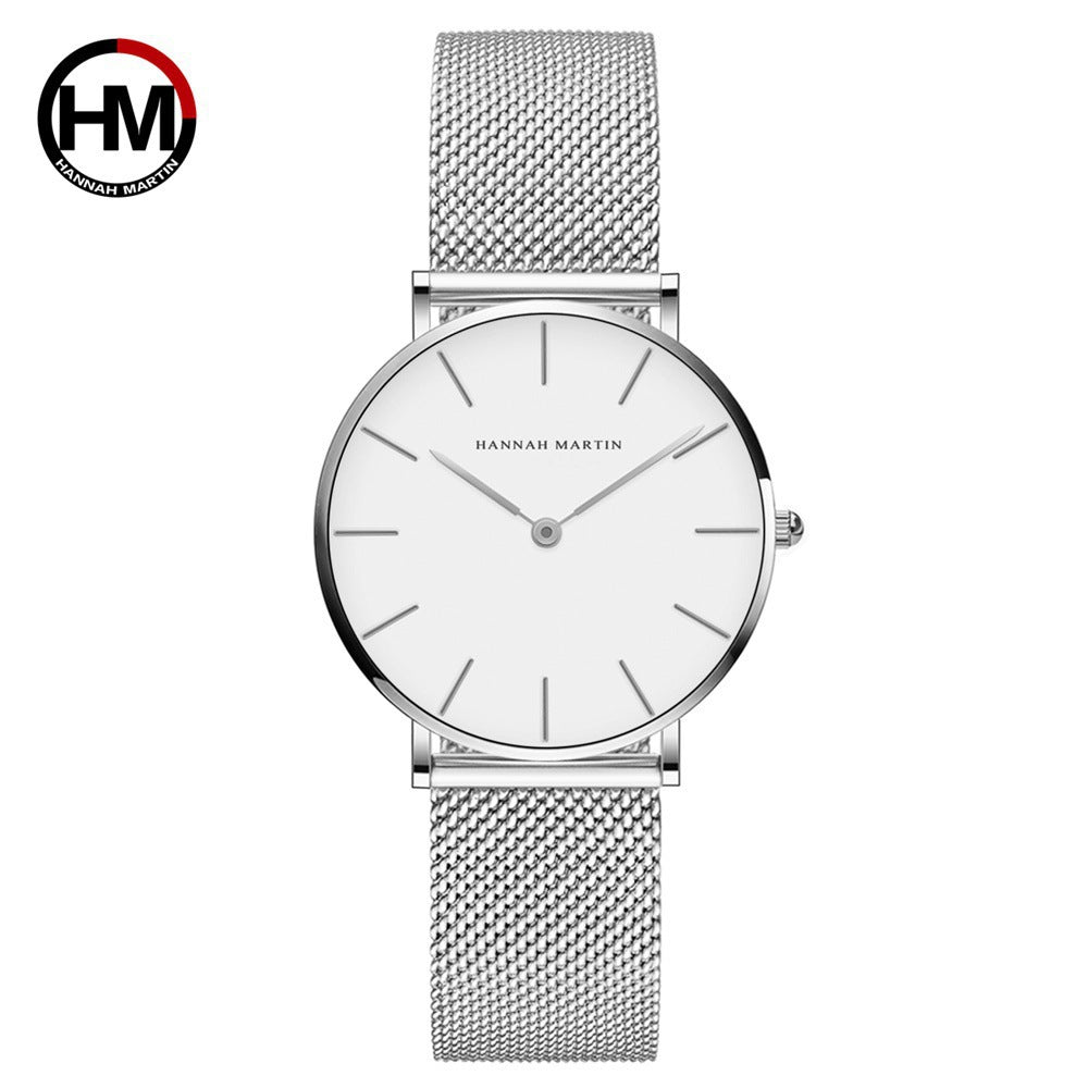 Hannah Martin Cv36W Waterproof Women'S Watch Nordic