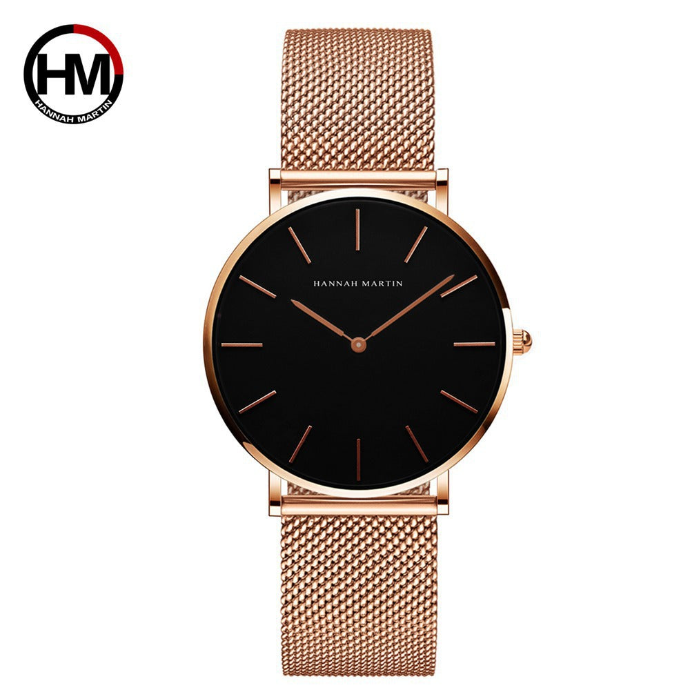 Hannah Martin Cv36W Waterproof Women'S Watch Nordic