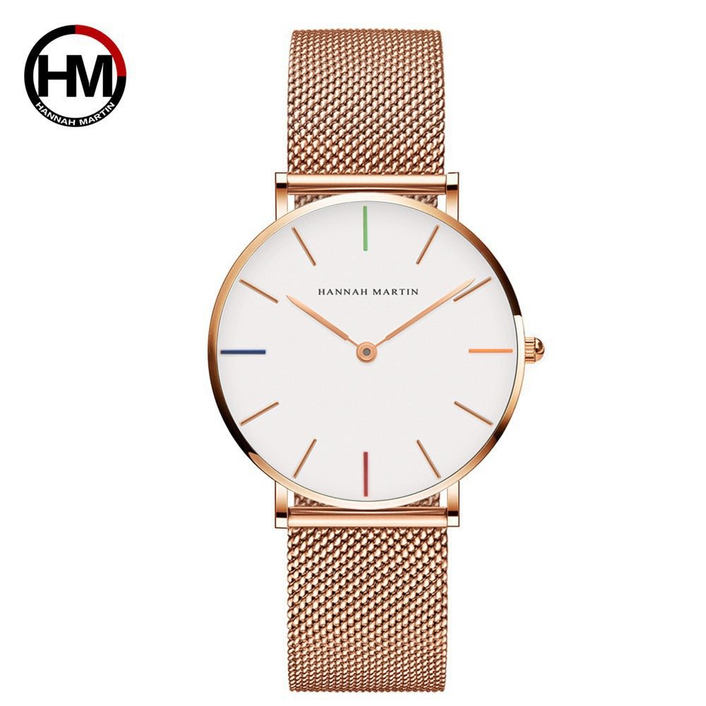 Hannah Martin Cv36W Waterproof Women'S Watch Nordic