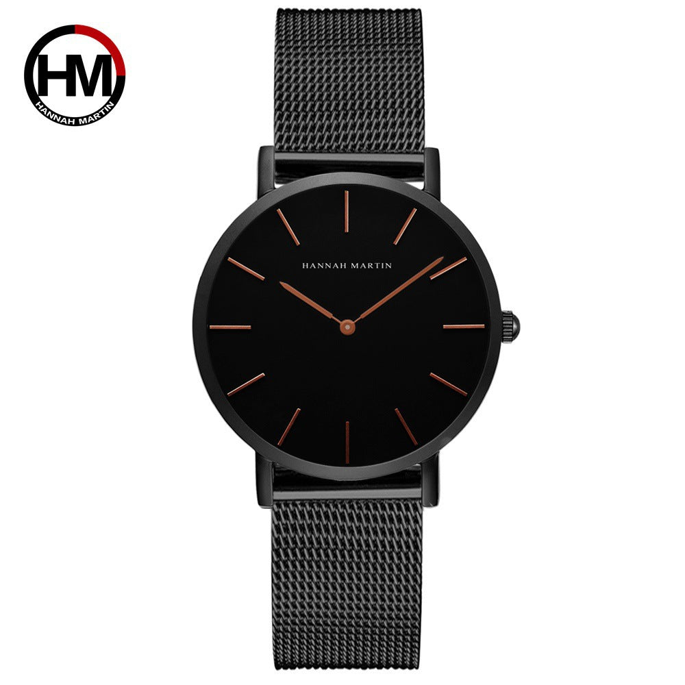 Hannah Martin Cv36W Waterproof Women'S Watch Nordic