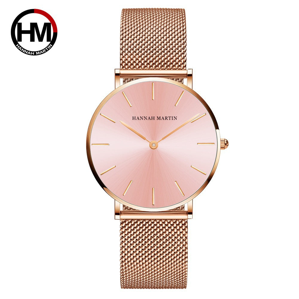 Hannah Martin Cv36W Waterproof Women'S Watch Nordic